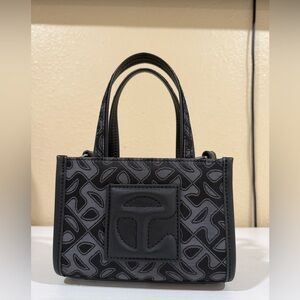 Gently used Telfar Small Jacquard Shopper - Black
Monogram